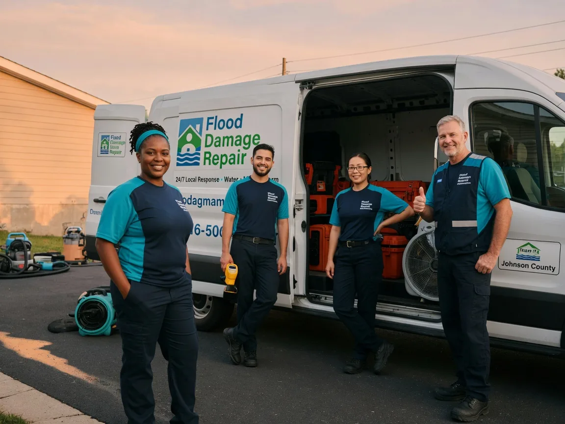Water Damage Restoration company in Vergennes, IL